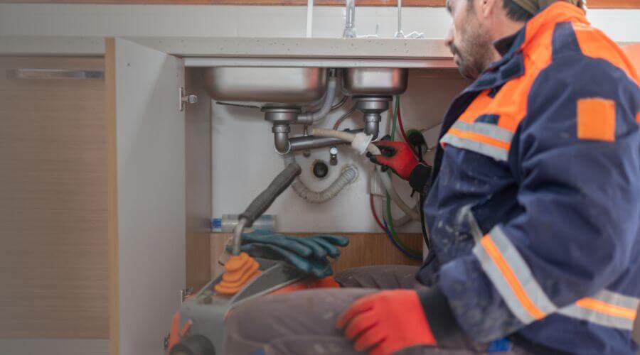Professional slab leak plumber services in Coldwater, MI